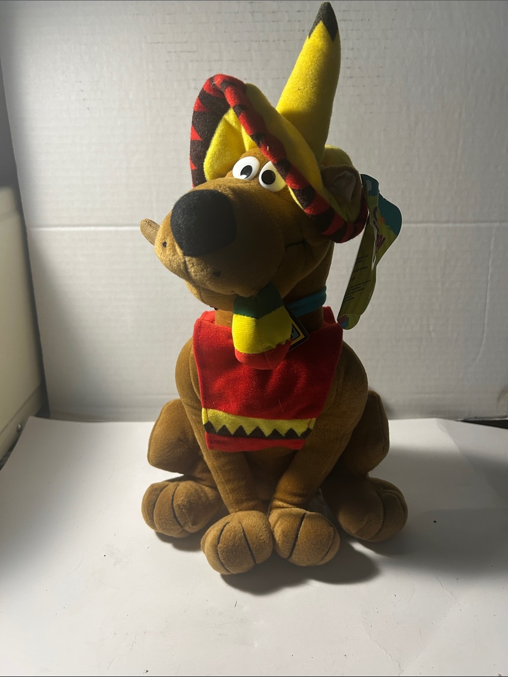Large Scooby 14 inches tall